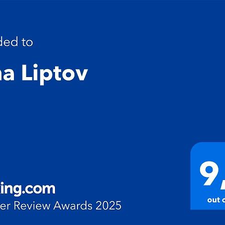 הוילה Liptovský Ján Nina Liptov מראה חיצוני תמונה